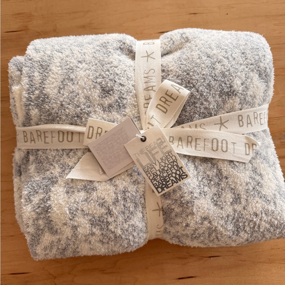 Barefoot Dreams Python Blanket